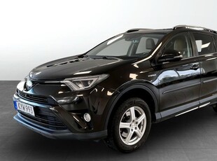 Toyota RAV4Hybrid E-FOUR AWD Executiv|Drag|Navi|360Kamera|B 2017, SUV