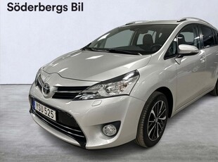 Toyota Verso1,8 Valvematic 7-sits & Drag 2017, Kombi