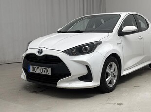 Toyota Yaris1.5 Hybrid 5dr 2020, Halvkombi