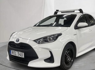 Toyota Yaris1.5 Hybrid 5dr 2021, Halvkombi