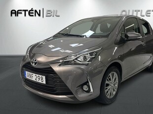 Toyota Yaris5-dörrar 1.5 VVT-iE Active Kupevärm Bak-kamera 2018, Halvkombi