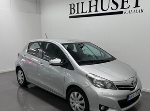 Toyota YarisDual VVT-i S Active Euro 5 Backkamera 2013, Halvkombi