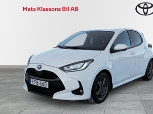 Toyota YarisHybrid 1.5 ActivePlus, Vinterhjul 2021, Halvkombi