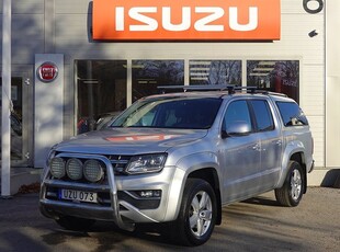 Volkswagen Amarok3.0 V6 4M Aviater DRAG D-VÄRM SKINN 2017, Pickup