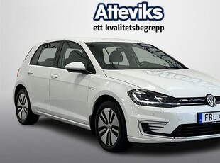 Volkswagen e-GolfNav Pluspaket 2020, Halvkombi