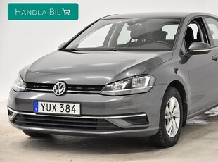 Volkswagen Golf1.0 Carplay Farth BT PDC 2018, Halvkombi