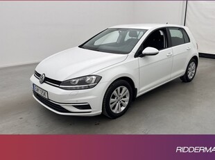 Volkswagen Golf1.0 TSI M&K-Värmare CarPlay P-Sensorer 2019, Halvkombi