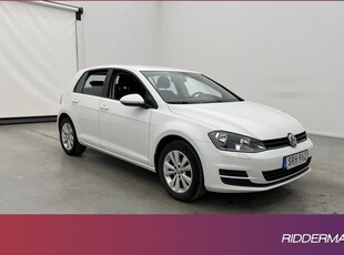 Volkswagen Golf1.2 TSI Style Adaptiv-fart CarPlay 2017, Halvkombi