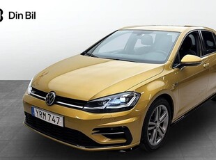 Volkswagen Golf1.5 TSI 150 R-Line Pluspkt 2019, Halvkombi