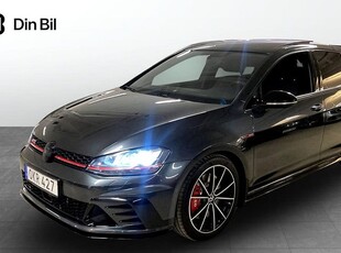 Volkswagen GolfGTI Clubsport TSI265 DSG Panorama Backkamera 2017, Halvkombi