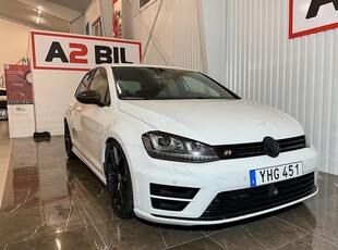 Volkswagen GolfR Milltek-Skalstolar 2017, Halvkombi