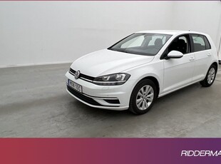 Volkswagen GolfTDI Style P-Värm Sensorer CarPlay 2019, Halvkombi