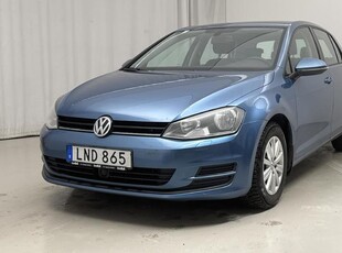 Volkswagen GolfVW VII 1.6 TDI BlueMotion Technology 5dr 2013, Personbil