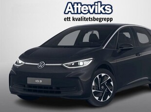 Volkswagen ID.3Atteviks 2025 2024, Halvkombi