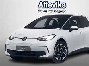 Volkswagen ID.3PRO S Edition Atteviks 2025 2025, Halvkombi