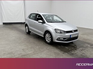 Volkswagen Polo1.2 TSI Bluetooth A C 0,47L Mil 2016, Halvkombi