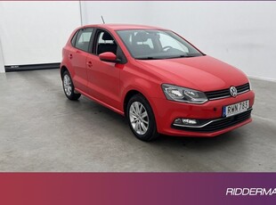 Volkswagen Polo1.2 TSI M K-Värmare A C 0,47l Mil 2015, Halvkombi