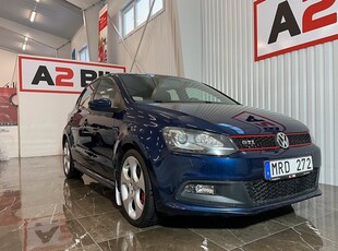 Volkswagen PoloGTI 1.4 TSI 2011, Halvkombi