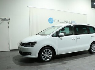 Volkswagen Sharan2.0 TDI 4M 7-sits Premium D-Värm GT 2017, Minibuss