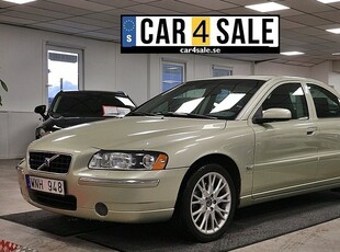 Volvo S602.5T Summum Euro 4 | 1 ägare | Kamrem bytt | Skinn 2005, Sedan