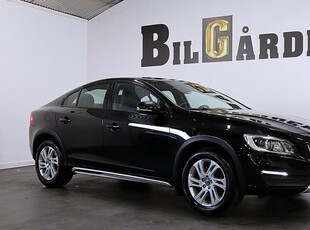 Volvo S60Cross Country D4 AWD Classic 1-Ägare Kamrem bytt 2018, Sedan