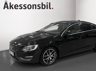 Volvo S60D4 Summum AT LÅG SKATT VÄLUTR 2014, Sedan