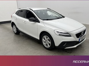 Volvo V40Cross Country D3 VOC D-Värmare Sensorer Keyless 2019, Kombi