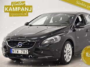 Volvo V40D2 Summum Skinn D-värm B-kam SoV-hjul 2013, Kombi