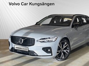 Volvo V60B4 Bensin Plus Dark HÖGSPEC SELEKT 2024, Kombi