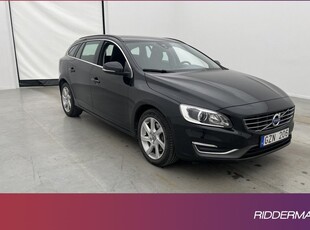 Volvo V60D4 AWD Momentum VOC D-Värmare P-Sensorer Drag 2014, Kombi