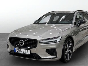 Volvo V60T6 AWD R-DESIGN HARMAN KARDON 2022, Kombi