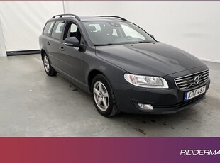 Volvo V70D3 Classic VOC D-Värmare Adaptiv Navi Drag 2016, Kombi