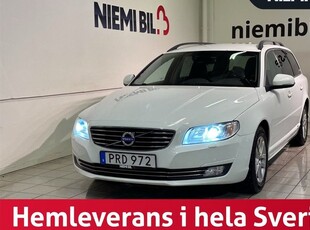 Volvo V70D4 Momentum Dvärm Drag GPS VoC Psens S V-hjul 2015, Kombi