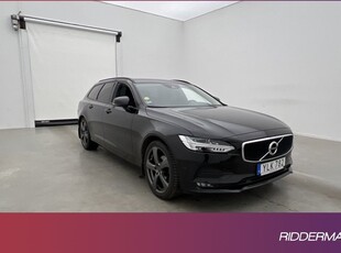 Volvo V90D3 VOC D-Värmare P-Sensorer Navi BLIS Drag 2017, Kombi