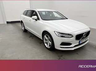 Volvo V90D4 Luftfjädring Head-Up VOC D-Värm Drag 2017, Kombi