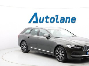 Volvo V90Recharge T6 AWD, Orrefors, Kamera, Drag 2021, Kombi