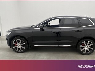 Volvo XC60D4 AWD Inscription VOC Pano D-Värm B-Kamera Navi 2018, SUV