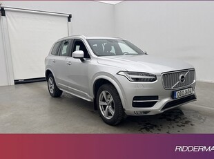 Volvo XC90D5 AWD Inscription VOC Värm 360° Skinn 2017, SUV