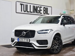 Volvo XC90Recharge T8 AWD R-Design B&W Pano Luft Drag 2021, SUV