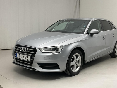 Audi A3 2.0 TDI Sportback quattro (150hk)