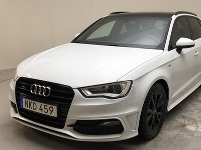 Audi A3 2.0 TDI Sportback quattro (184hk)