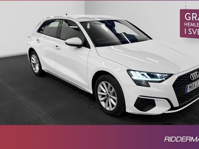 Audi A3Sportback 35 TFSI Comfort Cockpit Kamera 2023, Halvkombi