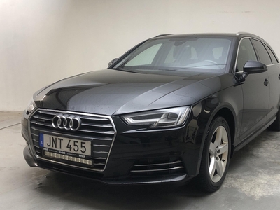 Audi A4 2.0 TDI Avant quattro (190hk)