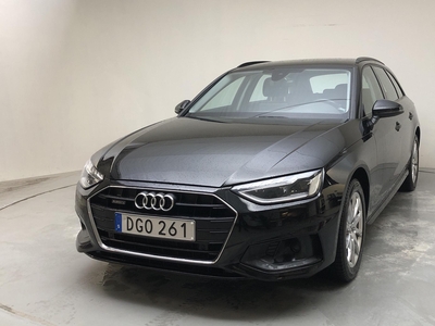 Audi A4 Avant 40 TDI quattro (190hk)