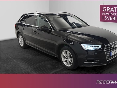 Audi A4Avant 2.0 TDI Proline Drag Sensorer 0,38L Mil 2016, Kombi