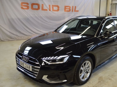 Audi A4Avant 40 TDI quattro Aut D-värmare Drag Vinterdäck 2020, Kombi