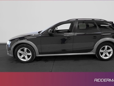 Audi A4Quattro Allroad D-värm Drag Skinn 0.6l mil 2014, Crossover