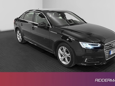 Audi A4Sedan 2.0 TDI Q Proline Sensorer Drag En-Bruk 2018, Sedan