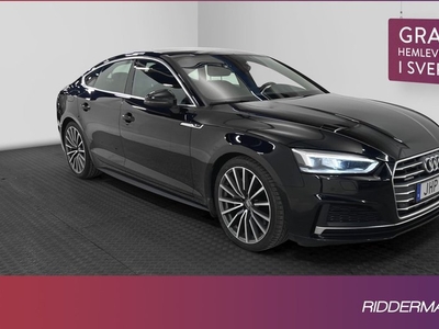 Audi A5Sportback 45 TFSI Q S-Line Sound Välserv 2019, Sportkupé