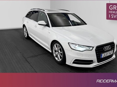 Audi A6Avant 2.0 TDI S-Line Pano Värmare Skinn Alcantara 2012, Kombi